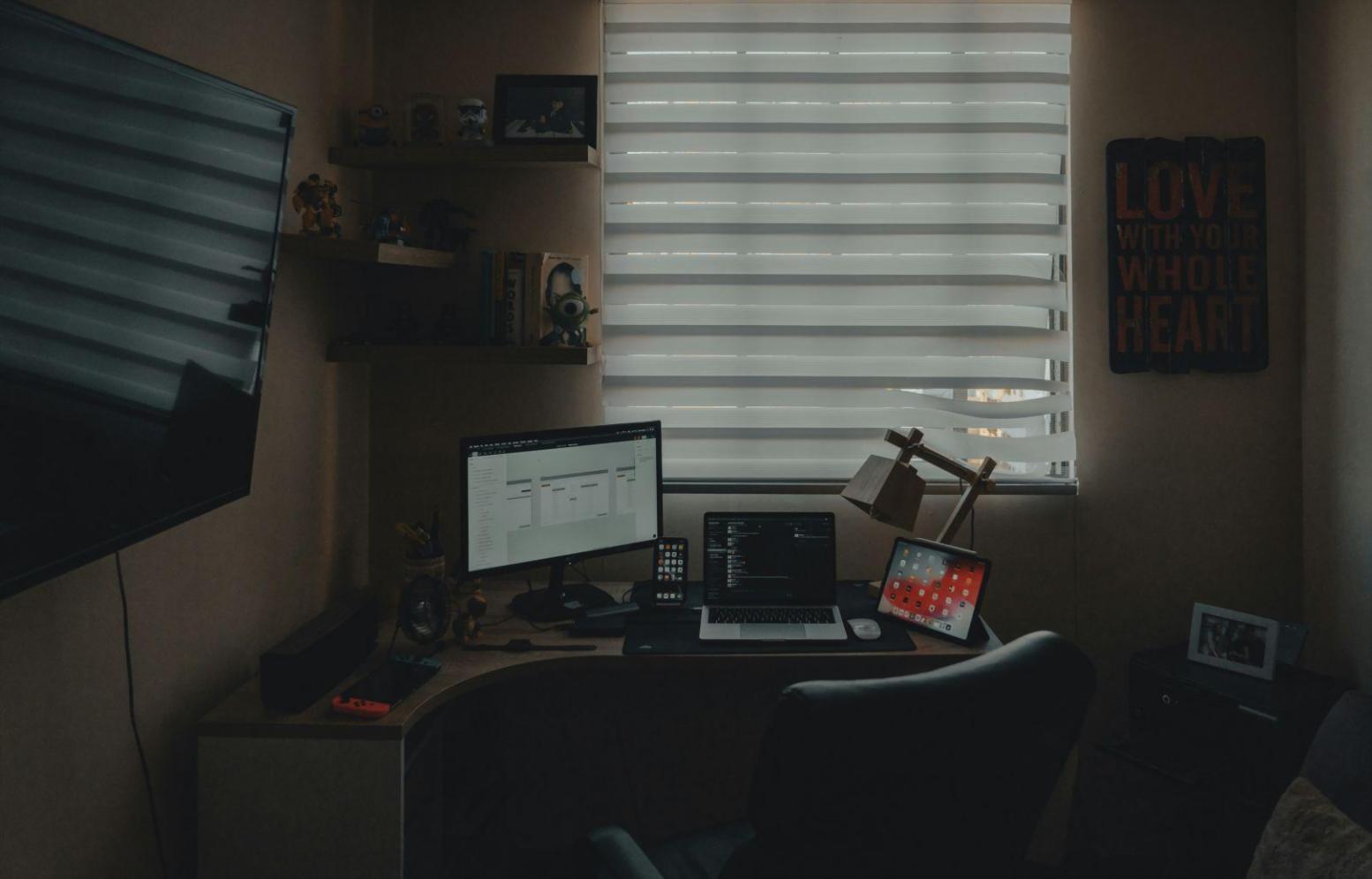 Modernes Büro für Finanzberatung